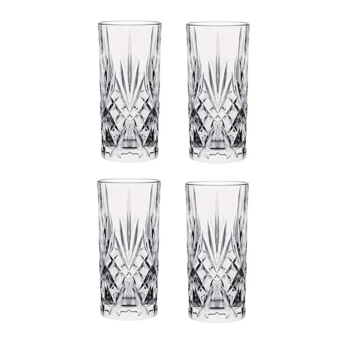 Lot De 4 Gobelets Hauts Timeless 45 Cl - Sg Secret De Gourmet
