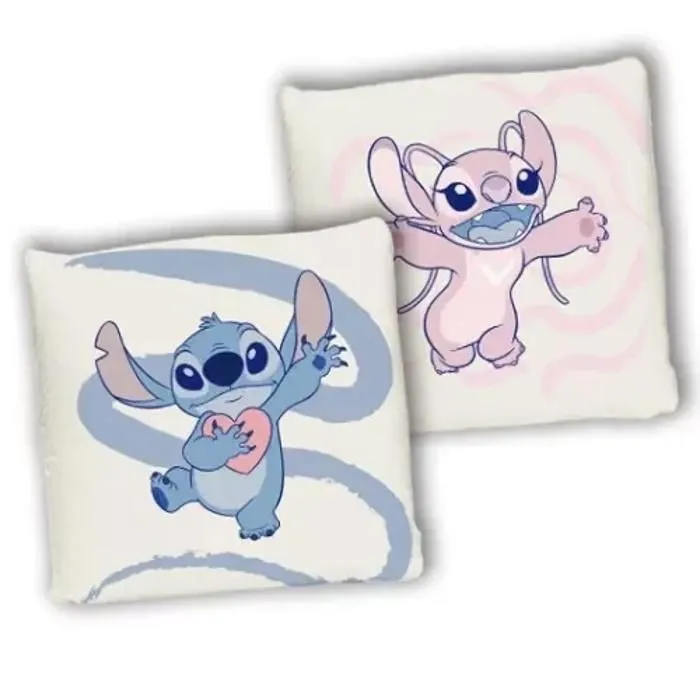 Coussin Décoratif Disney Lilo Et Stitch Lovers 40x40 Cm