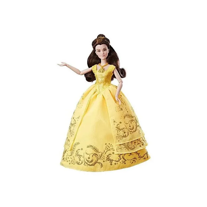Poupée De Luxe Belle Robe De Bal Enchantée - Belle Et La Bête Disney - Hasbro - B9166