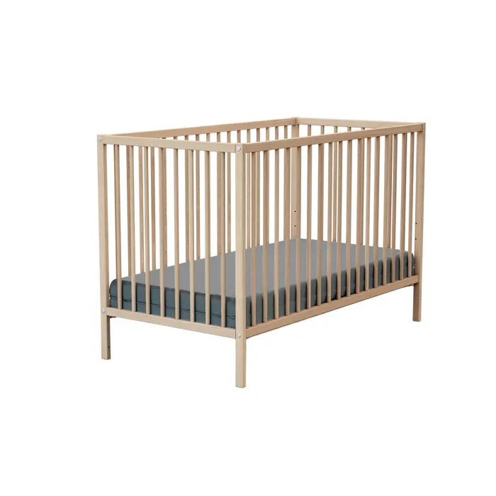 Lit bébé 60x120 cm WEBABY