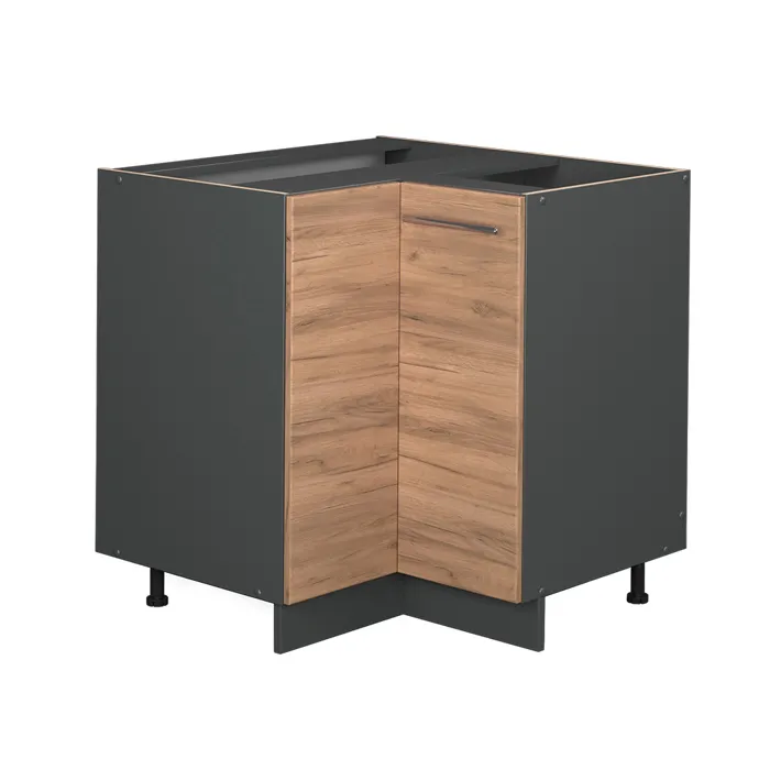 Vicco Meuble dangle Chêne de force doré 80.5cm sans PT
