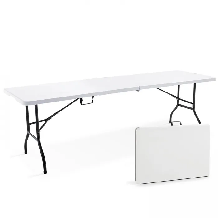 Lot De 10 Tables Pliantes 244 Cm