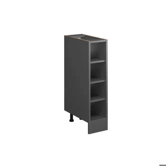 Vicco Etagère de cuisine Anthracite 20cm sans PT