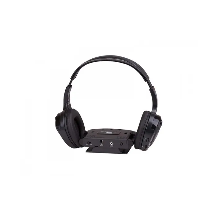 Trevi Frs 1240 Casques Sans Fil Arceau Noir