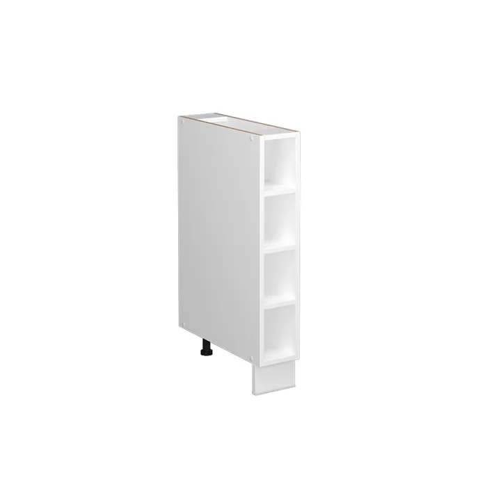 Vicco Etagère de cuisine Blanc 15cm sans PT