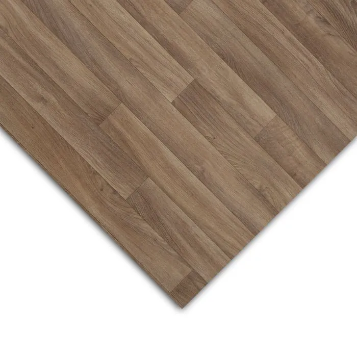 Sols vinyles en rouleau sur mesure, Design bois, pierre & carrelage, Chêne, Gold, 200 x 350 cm
