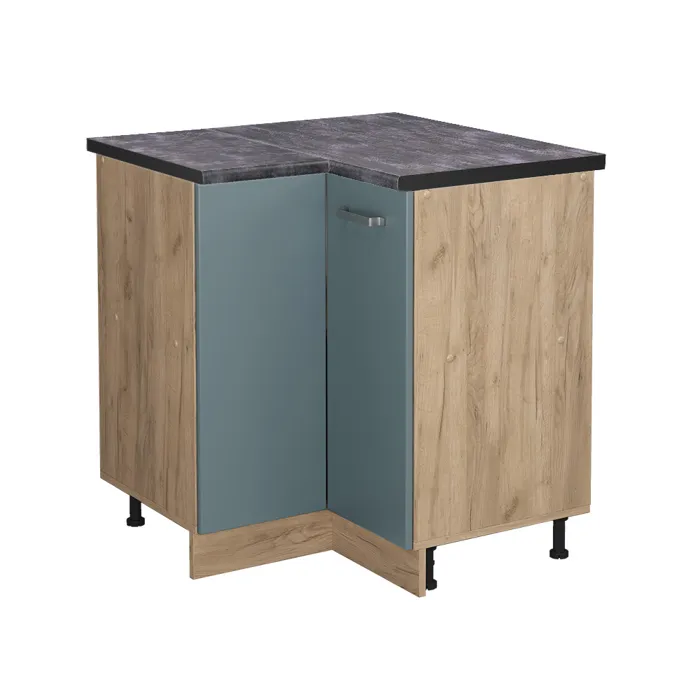 Vicco Meuble dangle Bleu-gris 75.6cm, PT Anthracite