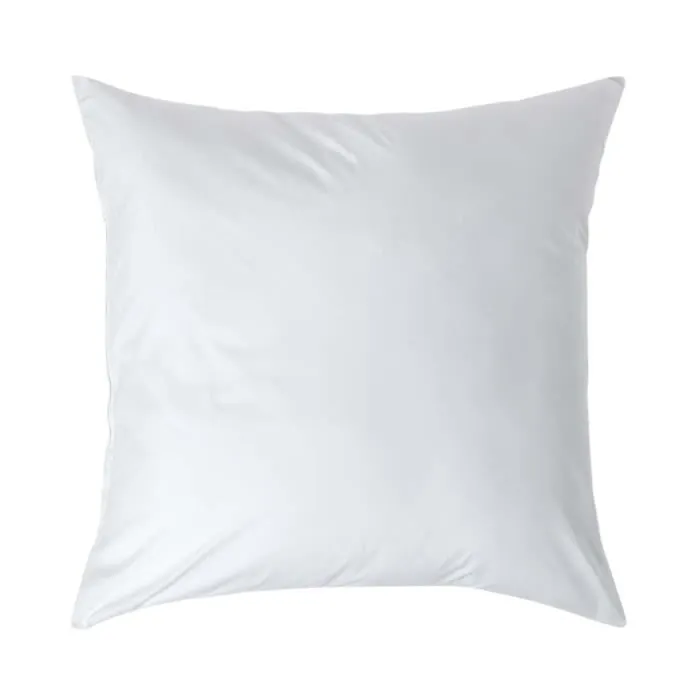 Taie D'oreiller 80x80cm Blanc Coton Égyptien 200tc Homescapes