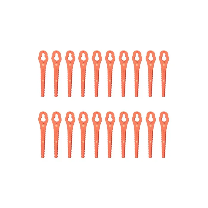 Lot de 20 Lames de Coupe bordure lames pour coupe bordures 20V VITO