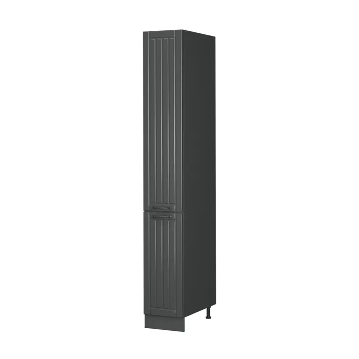 Vicco Meuble cuisine Gris foncé 30cm
