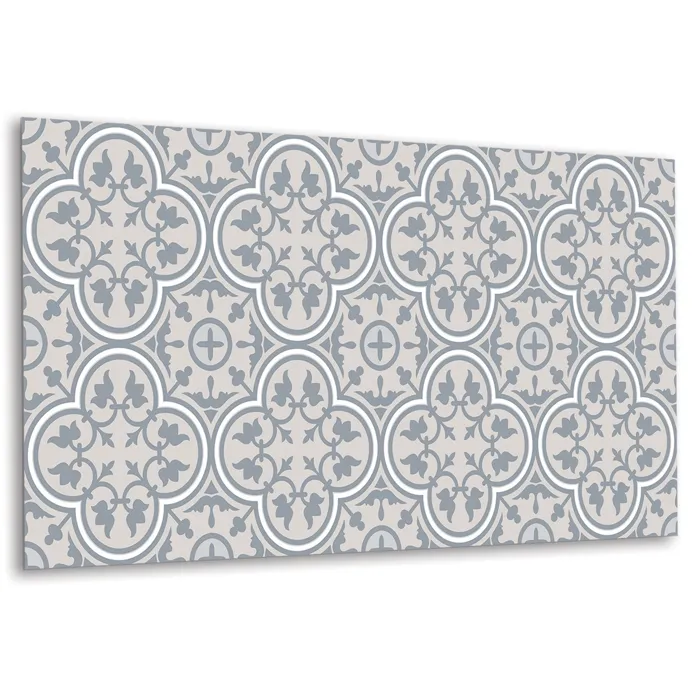 Panneau autocollant Tulup 100x50 cm Graphisme floral 1 pcs