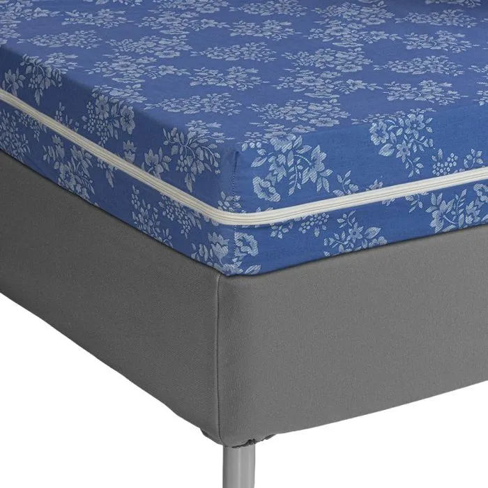 Housse à matelas damassé 180 x 200 cm " King size" - Rénove matelas