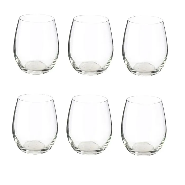 Lot De 6 Gobelet Bas Orpea 36 Cl - Sg Secret De Gourmet
