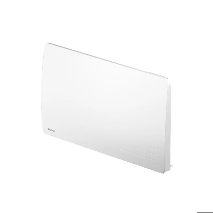 Radiateur électrique 2000W à inertie sèche blanc, Noirot Indigo