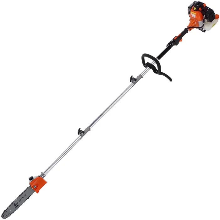 Elagueuse thermique sur perche, 52 cm3, 3 CV, longueur 3.15 mètres - GT GARDEN