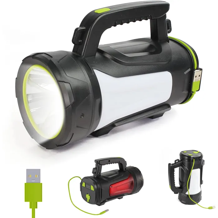 Lampe torche LED haute puissance 1000 lumens FISHTEC