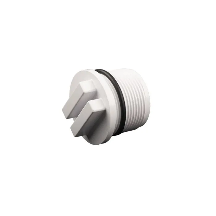 Bouchon Hivernage 1" 1/2 Joint Plat - Filetage 35 Mm - Sp1022ce
