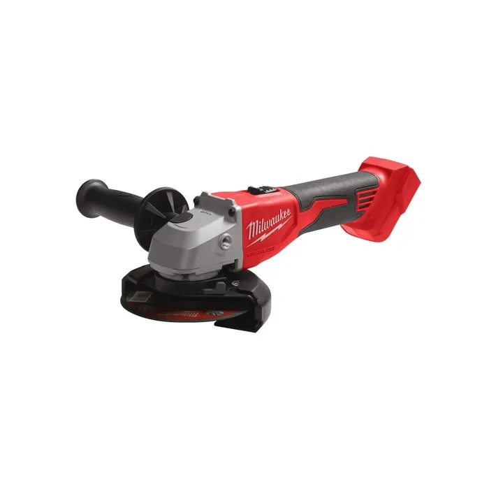 Meuleuse d'angle 18 V M18 M18 BLSAG125X-0 125 mm Brushless avec interrupteur coulissant (sans batterie ni chargeur) MILWAUKEE 4933492643