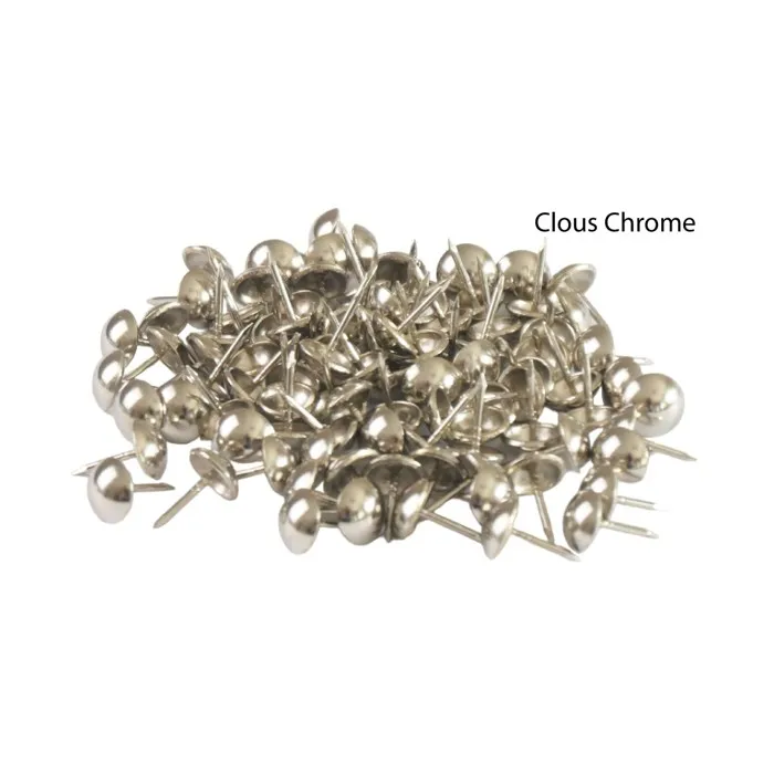 Clous Ronds d'Ameublement Décoratifs - Lot de 1000