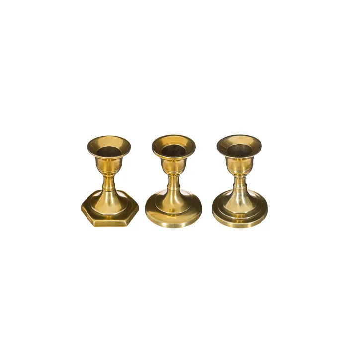Bougeoir En Métal, 7,5 Cm