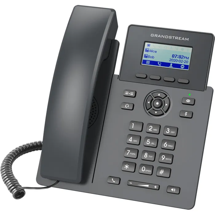 Téléphone Ip Grandstream Networks Grp2601 Noir 1 Ligne Lcd