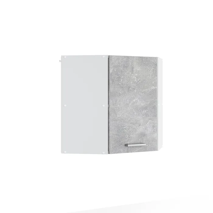 Vicco Elément haut de cuisine Béton 57cm