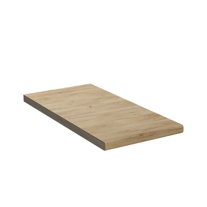 Vicco Plan de travail cuisine Chêne de force doré 30cm