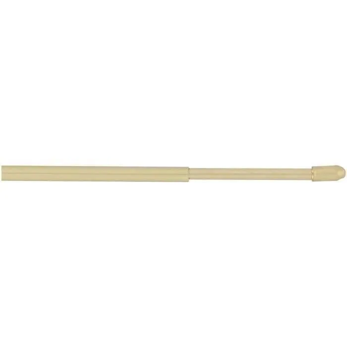 MOBOIS Tringle ronde extensible 50/80 cm - Doré - Blister de 2