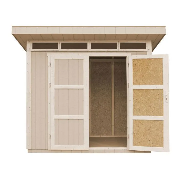 Abri de Jardin Qualité Premium 3m²/L161xL294xH239 cm - M901A - Timbela
