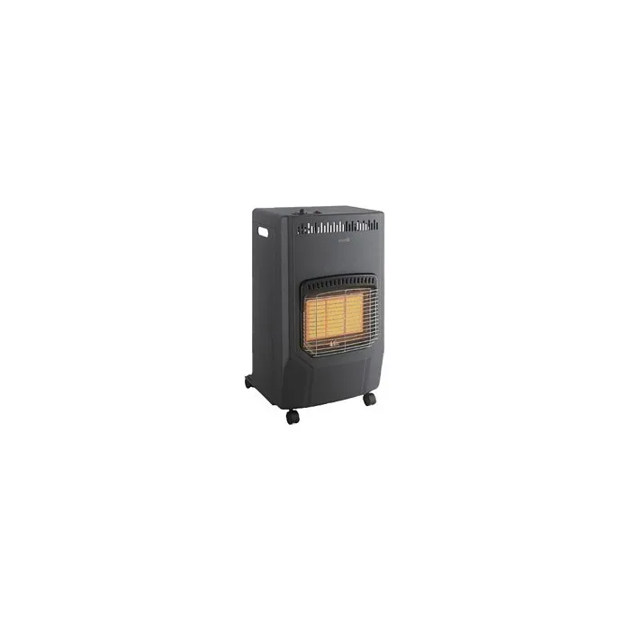 Chauffage au gaz mobile et pliable - Noir - CASODY