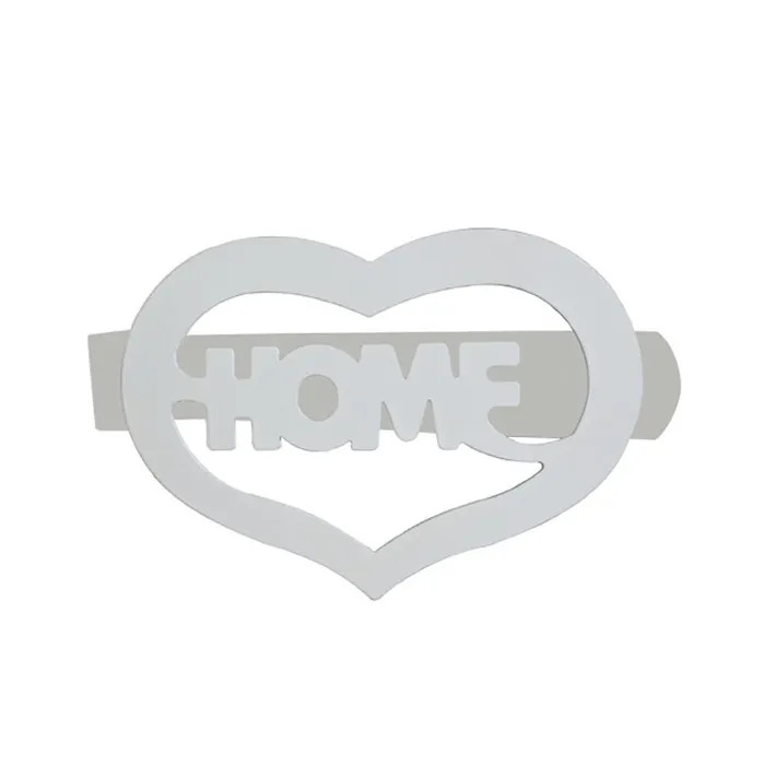 HOME - Embrasse Rideau Pince Sans Perçage