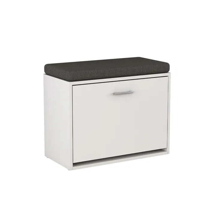 Banc Pour Chaussures Georg 60x49.5cm Avec Support Vicco