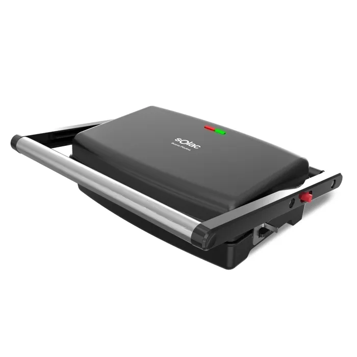 Solac S96804200 Gaufrier Et Appareil À Croque-monsieur 1500 W Noir, Acier Inoxydable