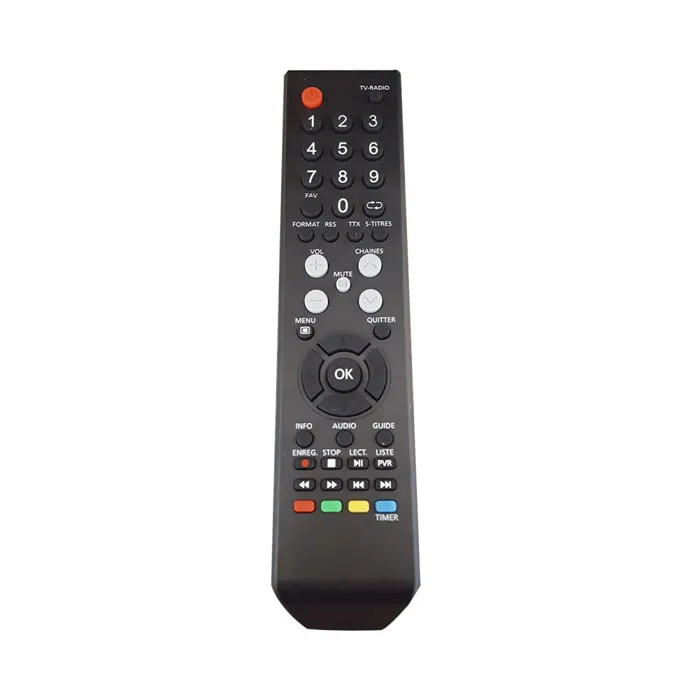 Servimat Télécommande D'origine Pour Récepteur Tntsat Boitier Tv Modèle Vega I Et Veg