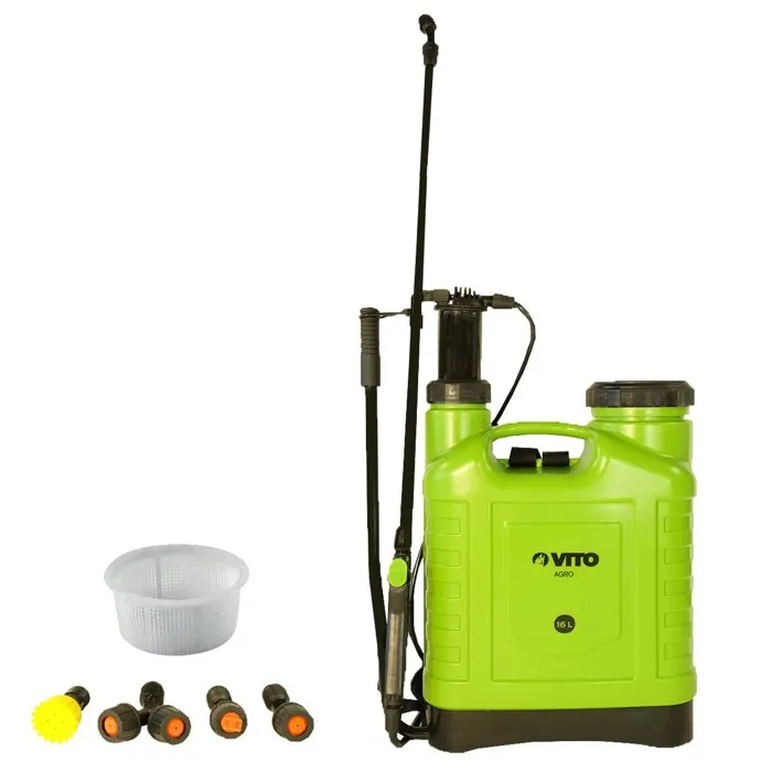 Pulvérisateur À Dos 16l Vito Pression Manuelle Spray Et Jet Végetaux Et Jardins Acce
