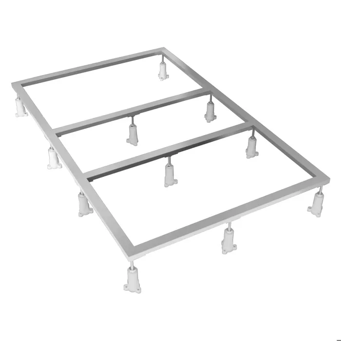 VITRA Set de pieds et cadre pour receveur LEAF 90x90 cm