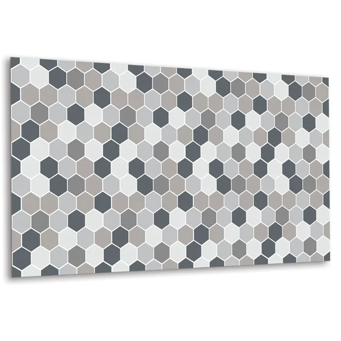 Panneau autocollant Tulup 100x50 cm Rayon de miel 1 pcs