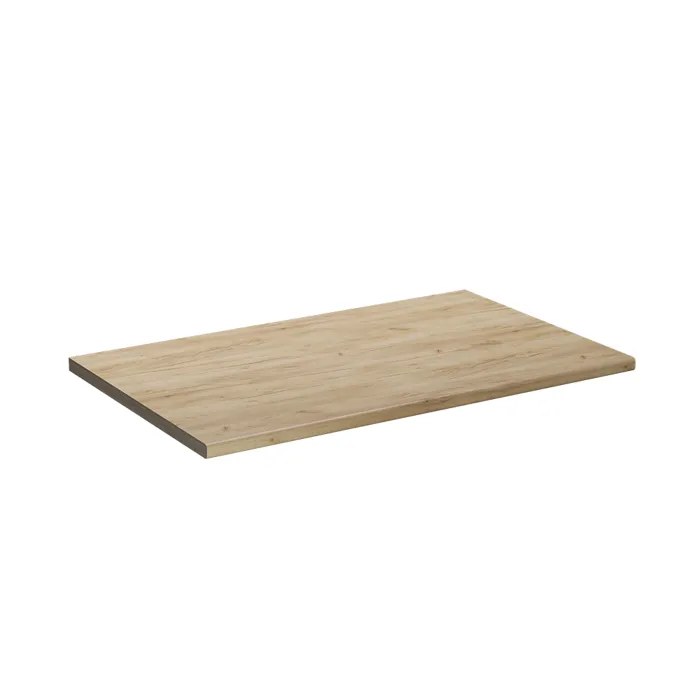 Vicco Plan de travail cuisine Chêne de force doré 97cm