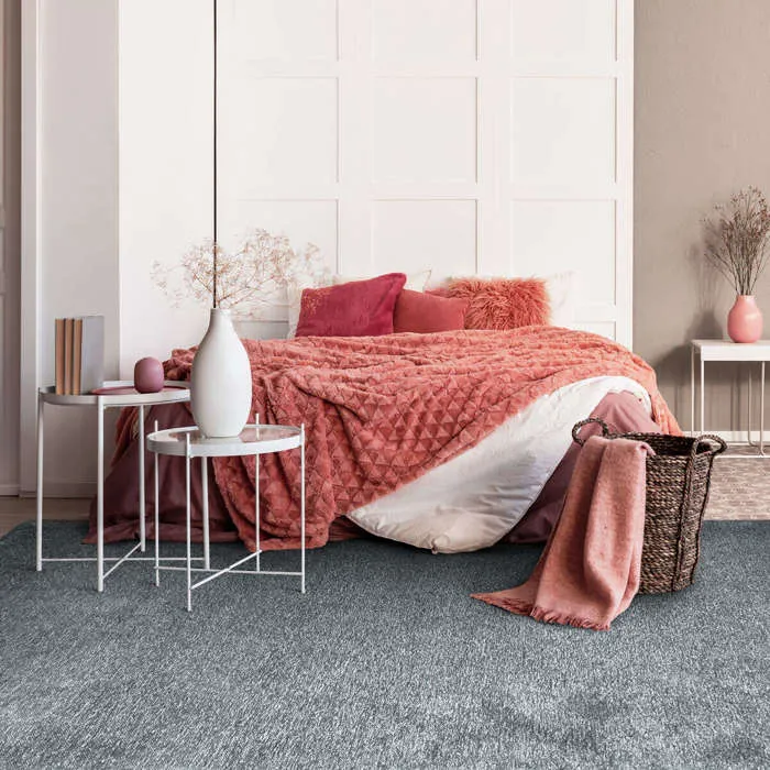 Tapis lumineux gris orage 160x230