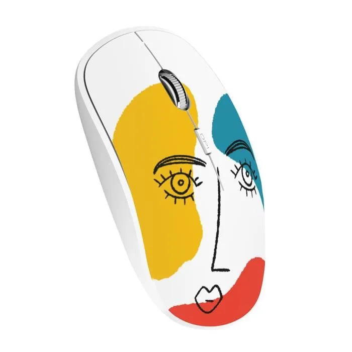 Souris sans Fil Art Exclusiv T'NB