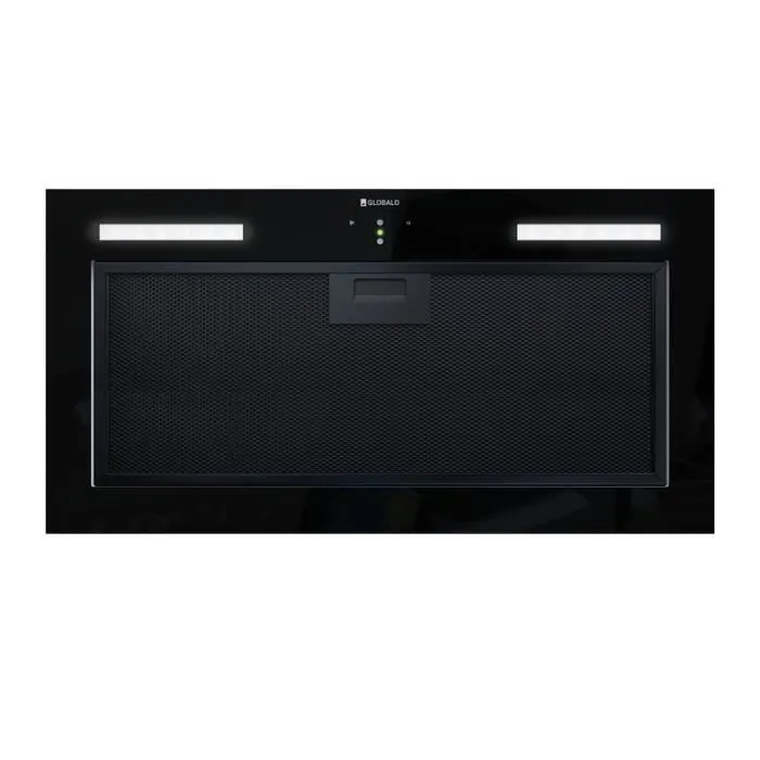 Hotte Casquette Aspirante Silencieuse - 60 cm - 445 m3/h - PIMOTION GEST - Noir