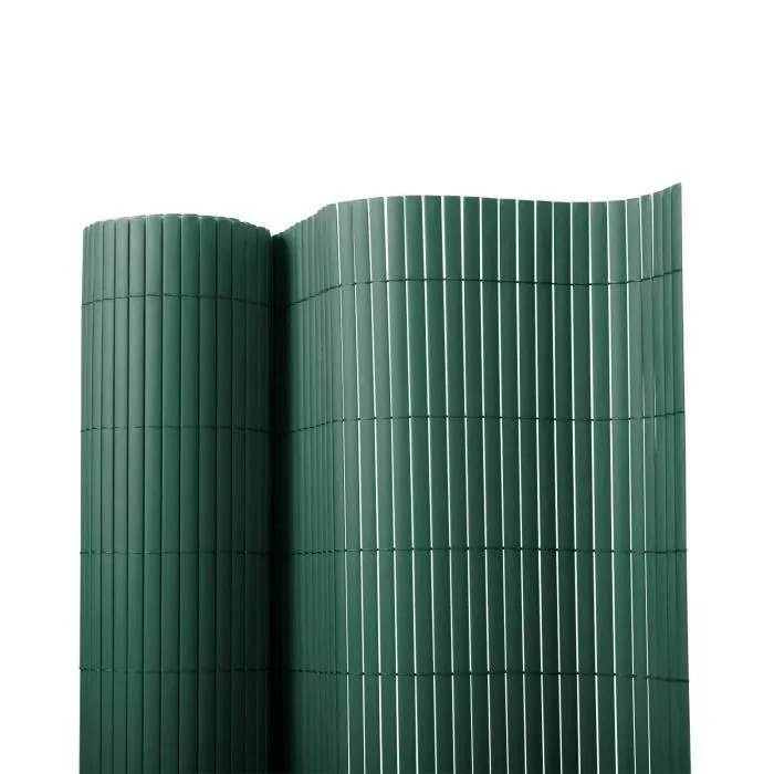Canisse Pvc Brise Vue, 150 X 300 Cm - Vert - Floordirekt