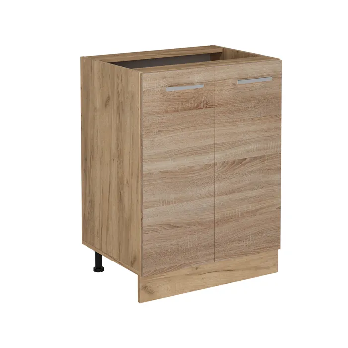 Vicco Meuble bas de cuisine Sonoma 60cm sans PT