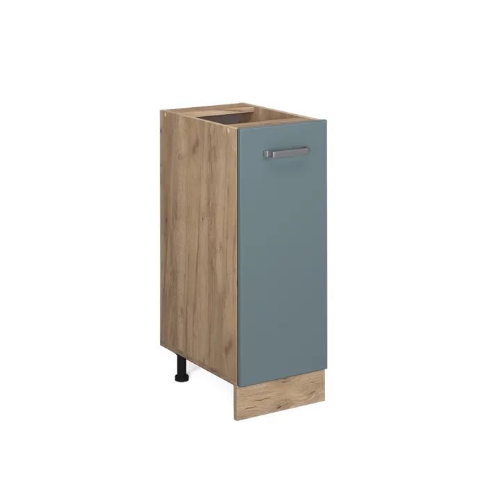 Vicco Meuble de cuisine Bleu-gris 30cm sans PT