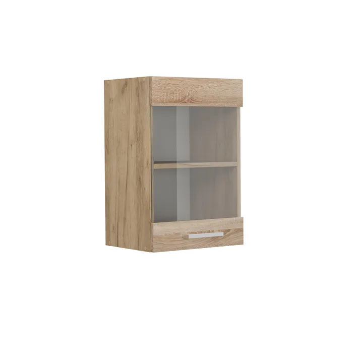 Vicco Meuble de cuisine haut vitré Sonoma 40cm