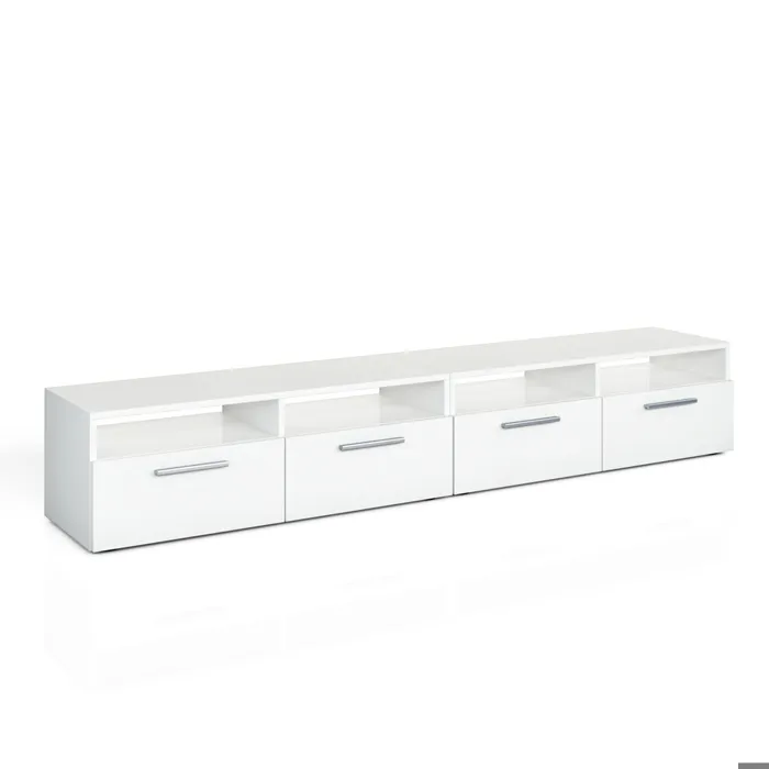 Vicco Buffet blanc, 190 x 38 x 33 cm
