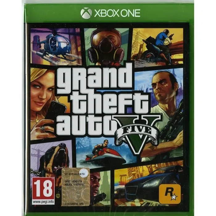 Xbox One Grand Theft Auto V - GTA V