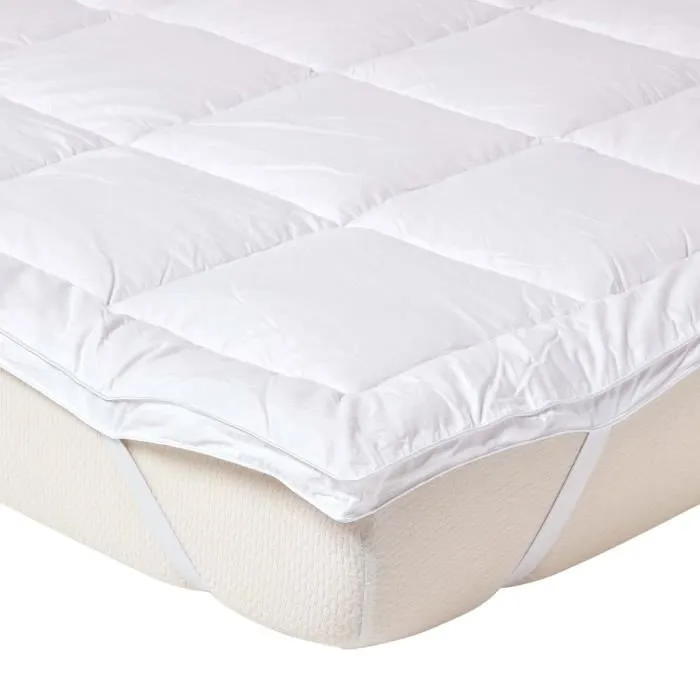 Surmatelas 140x190cm - Soie De Mûrier - Homescapes