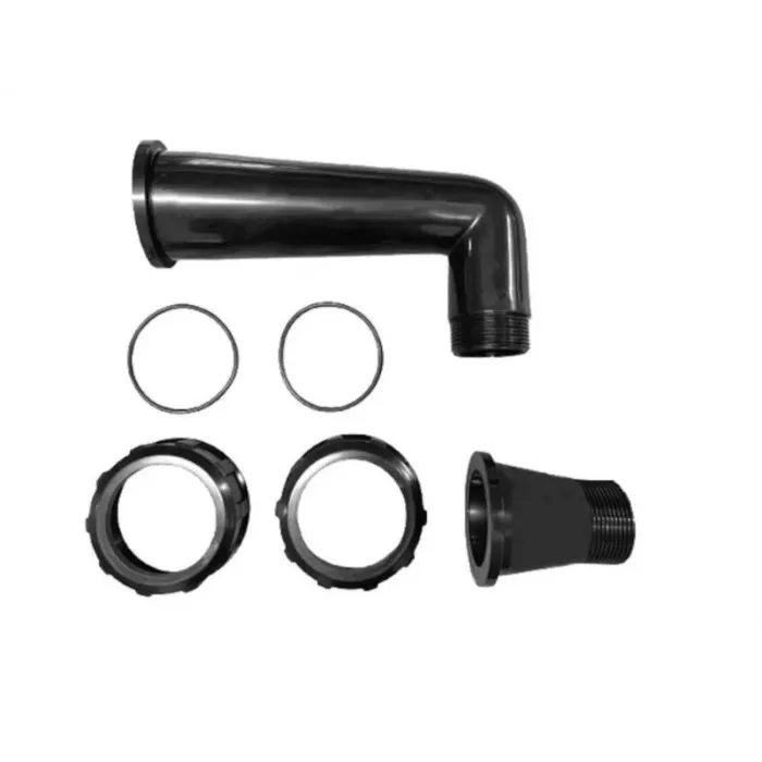 Raccord pour vanne sélectrice de filtre de piscine - 500200061000 - Noir - Hayward