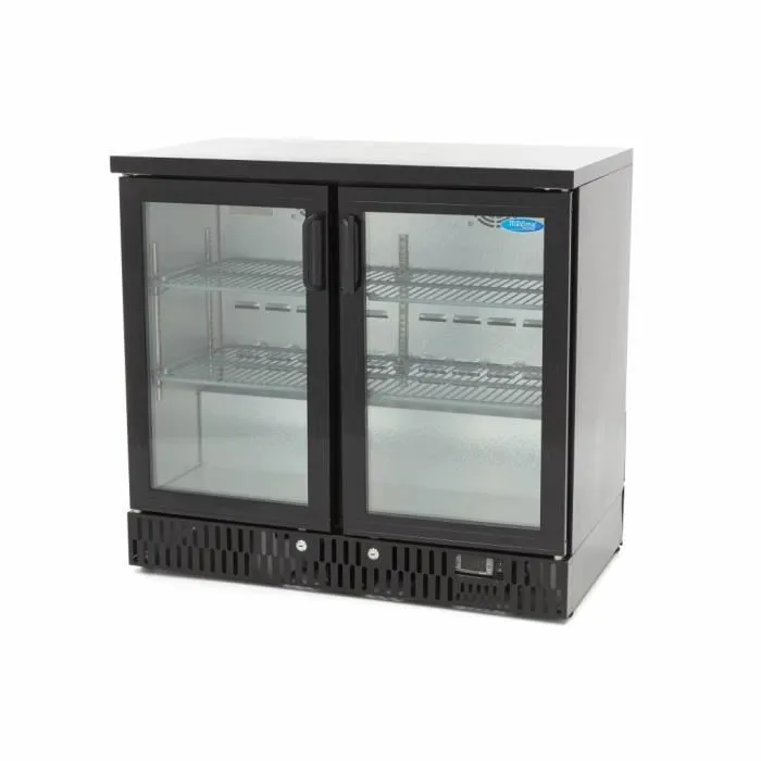 Armoire À Boissons Porte Battante & Étagères Réglables - Maxima